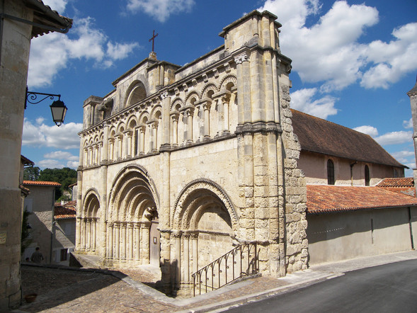 Eglise St-Jacques Aubeterre
