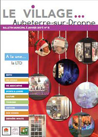 Bulletin Municipal Aubeterre sur Dronne